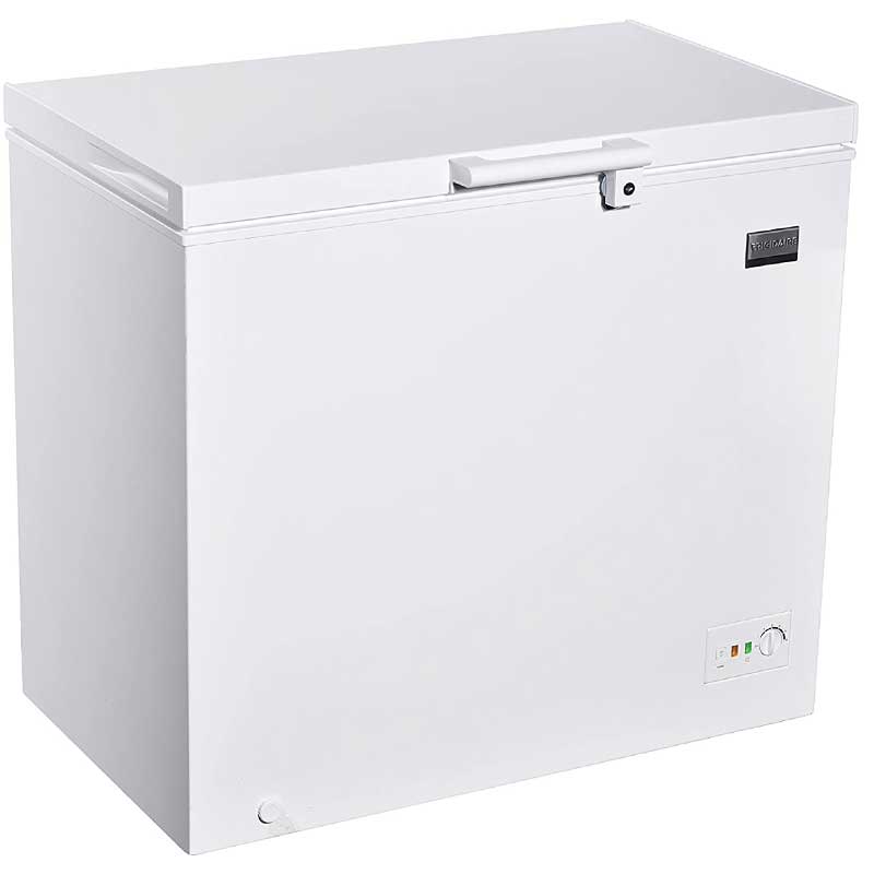Freezer Horizontal Frigidaire FFCD07C4HRW, 7 Pies Cúbicos (5871)
