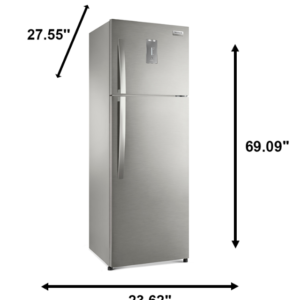 Nevera Frigidaire 12.4 Pc 2Ptas. Frtn37E3Rss Acero Inox.